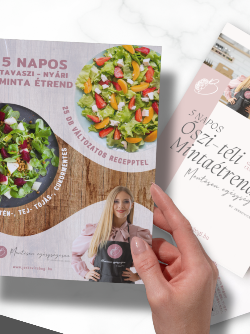 4 évszakos - 5 napos Mintaétrend csomag